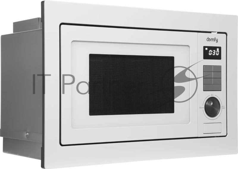 Микроволновая печь встраиваемая Domfy DM2540BW WG 25л. 900Вт белый