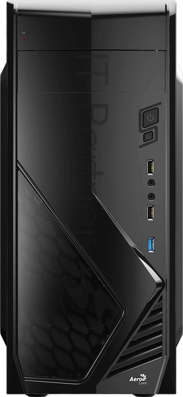 ПК IRU Office 310H6S TWR i3 12100 (3.3) 16Gb SSD256Gb UHDG 730 Free DOS GbitEth 400W черный (2074697)