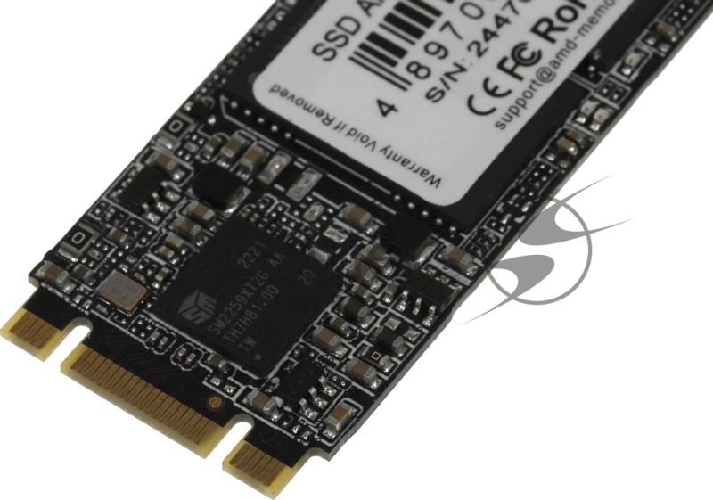 Накопитель SSD AMD SATA 960GB R3MS0960G8 Radeon mSATA