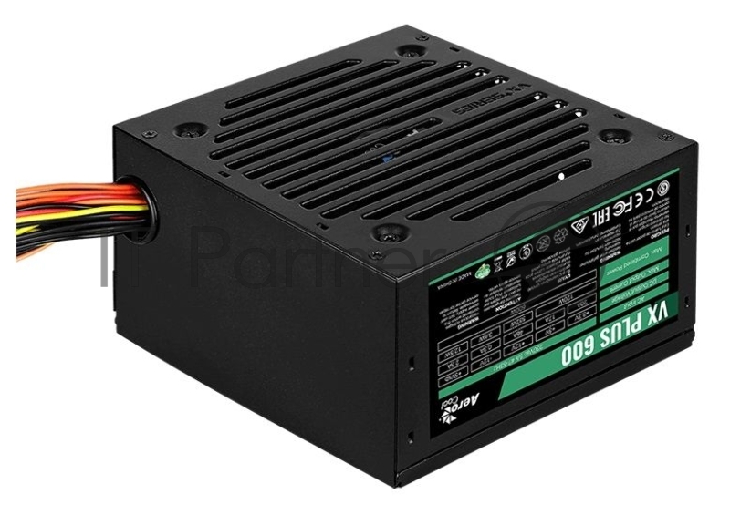 Блок питания Formula ATX 600W AC VX PLUS (20+4pin) 120mm fan 3xSATA RTL