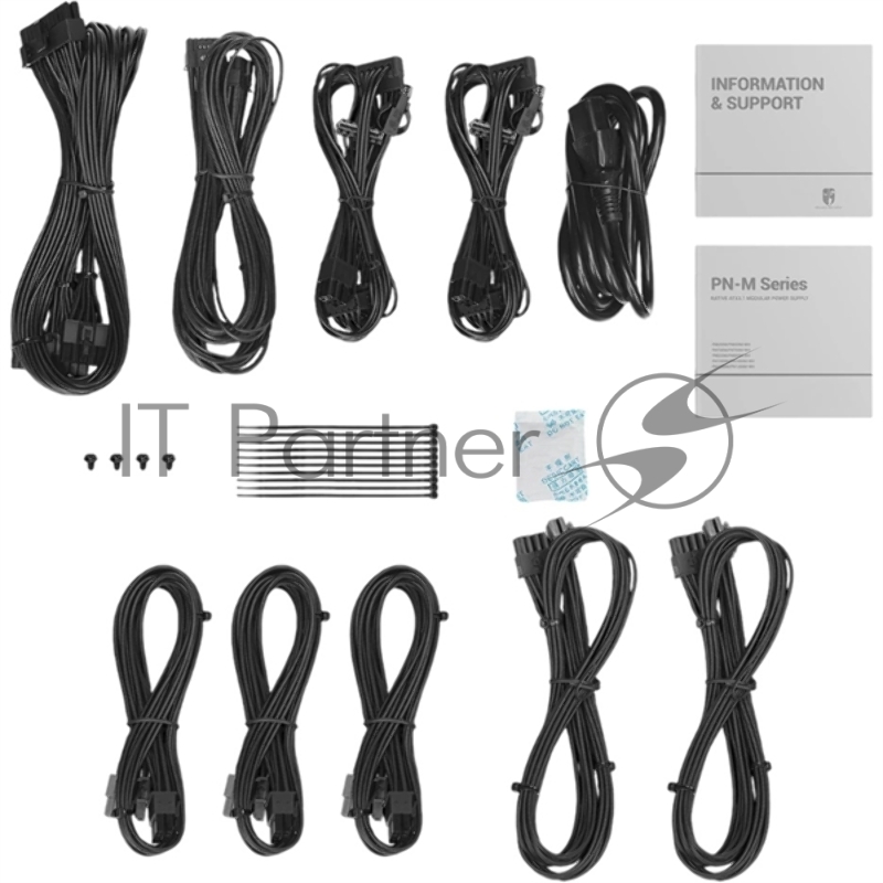 Блок питания Deepcool GAMERSTORM PN650M (ATX 3.1, 650W, Full Cable Management, PWM 120mm fan, Active PFC, 80+ GOLD, Gen5 PCIe) RET