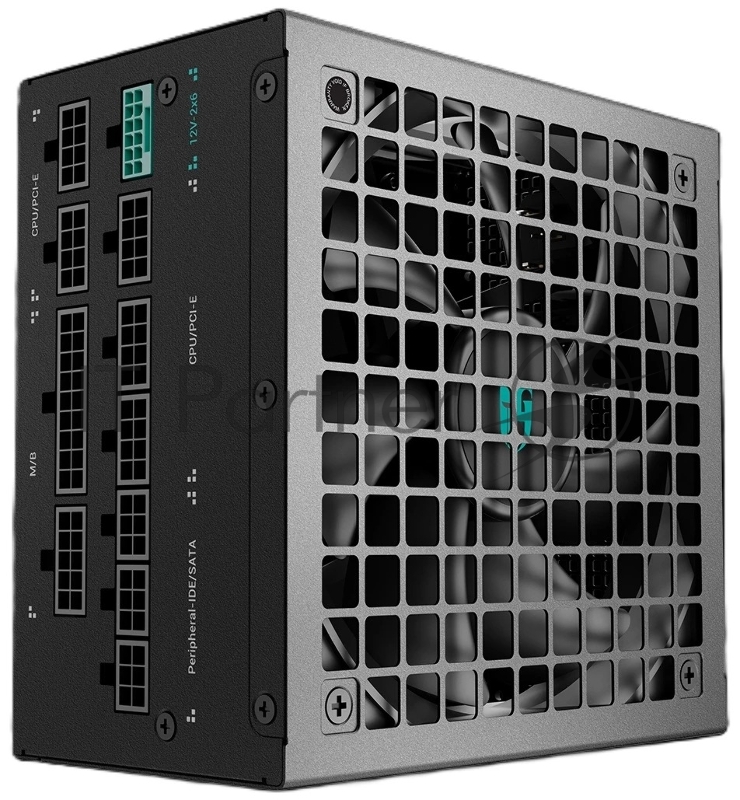 Блок питания Deepcool GamerStorm PN1200M черный (ATX 3.1, 1200W, Full Cable Management, PWM 120mm fan, Active PFC, 80+ GOLD, Gen5 PCIe) RET