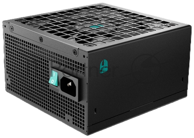 Блок питания Deepcool GamerStorm PN1200M черный (ATX 3.1, 1200W, Full Cable Management, PWM 120mm fan, Active PFC, 80+ GOLD, Gen5 PCIe) RET