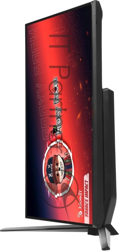 Монитор Bloody 27 MN271Q серый IPS LED 1ms 16:9 HDMI M/M матовая HAS Piv 320cd 178гр/178гр 2560x1440 180Hz G-Sync DP 2K USB 5.1кг