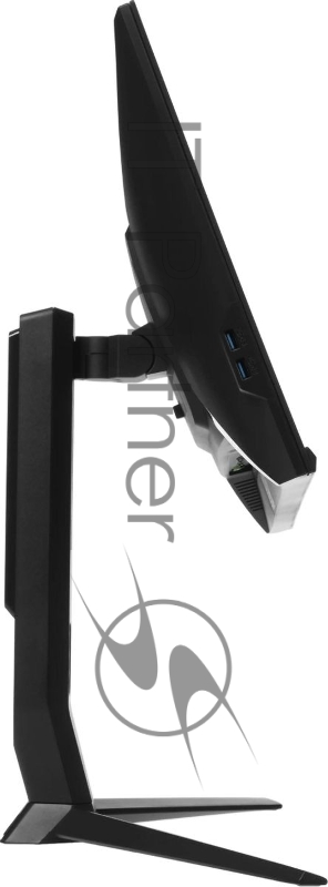 Монитор Bloody 27 MN271Q серый IPS LED 1ms 16:9 HDMI M/M матовая HAS Piv 320cd 178гр/178гр 2560x1440 180Hz G-Sync DP 2K USB 5.1кг