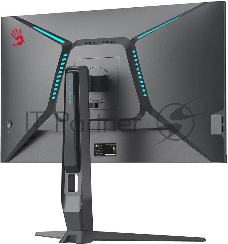 Монитор Bloody 27 MN271Q серый IPS LED 1ms 16:9 HDMI M/M матовая HAS Piv 320cd 178гр/178гр 2560x1440 180Hz G-Sync DP 2K USB 5.1кг