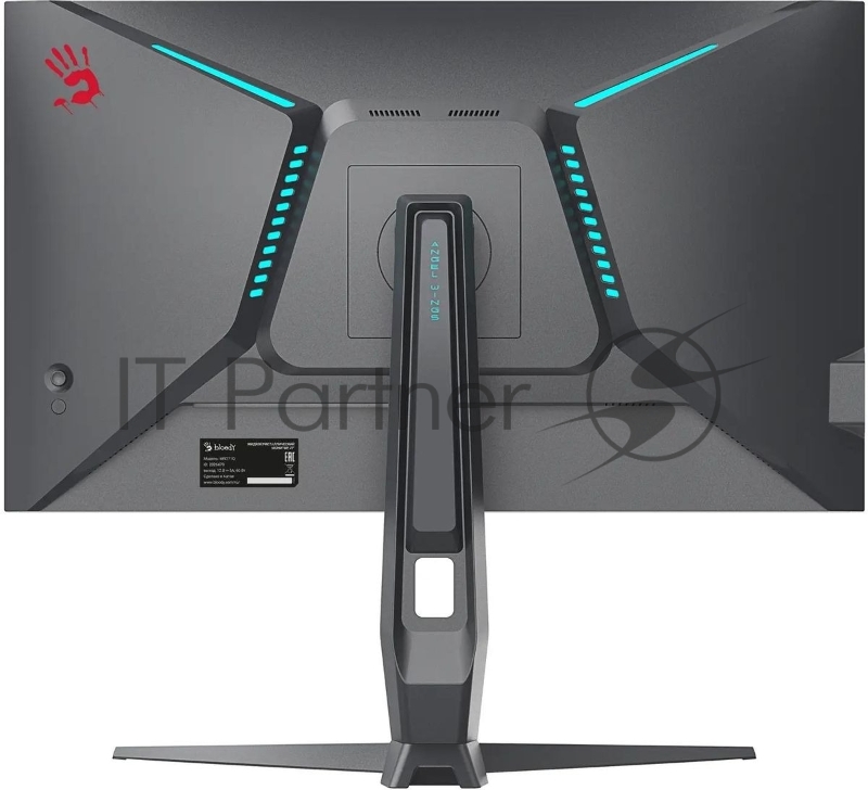 Монитор Bloody 27 MN271Q серый IPS LED 1ms 16:9 HDMI M/M матовая HAS Piv 320cd 178гр/178гр 2560x1440 180Hz G-Sync DP 2K USB 5.1кг