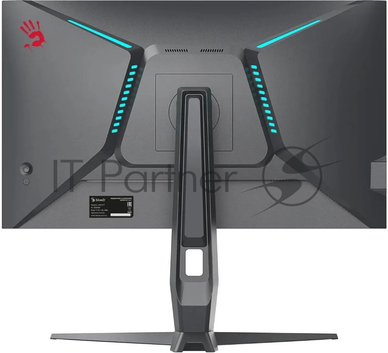 Монитор Bloody 24.5 MN251F серый IPS LED 1ms 16:9 HDMI M/M матовая HAS Piv 320cd 178гр/178гр 1920x1080 200Hz G-Sync DP FHD USB 4.3кг