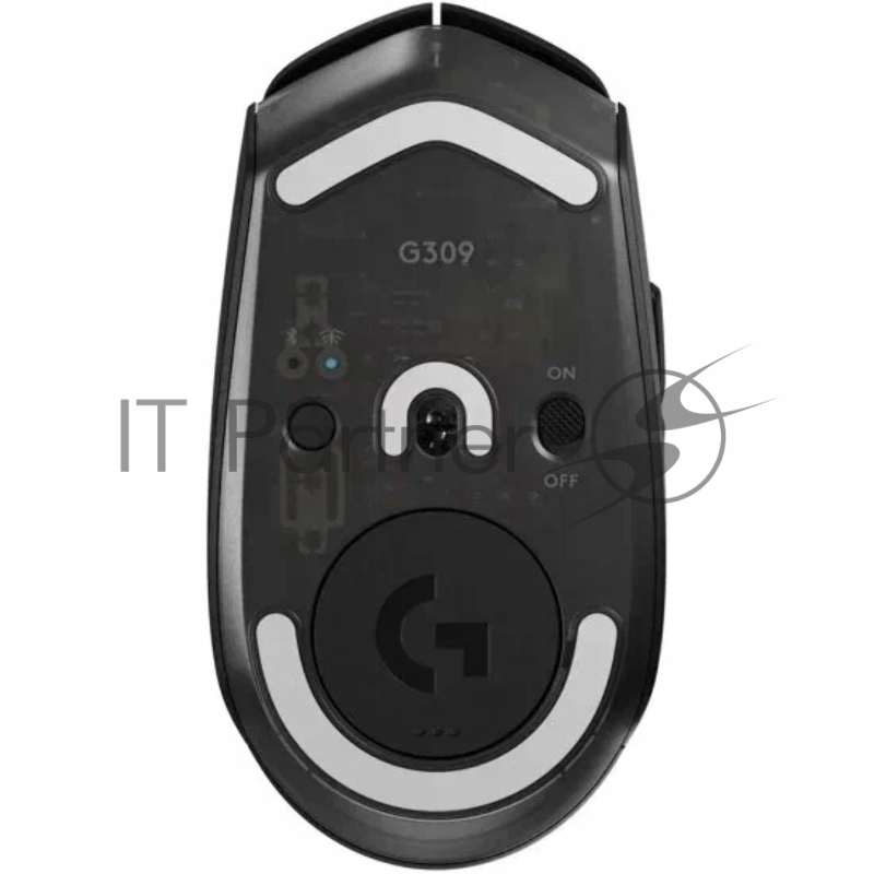 Мышь Logitech Mouse G309 Lightspeed черный