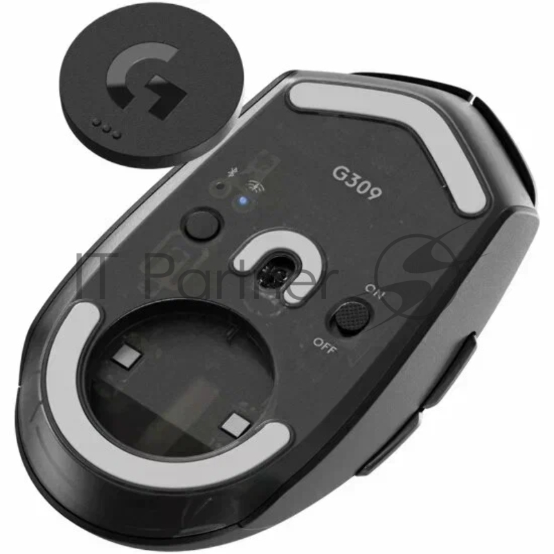 Мышь Logitech Mouse G309 Lightspeed черный