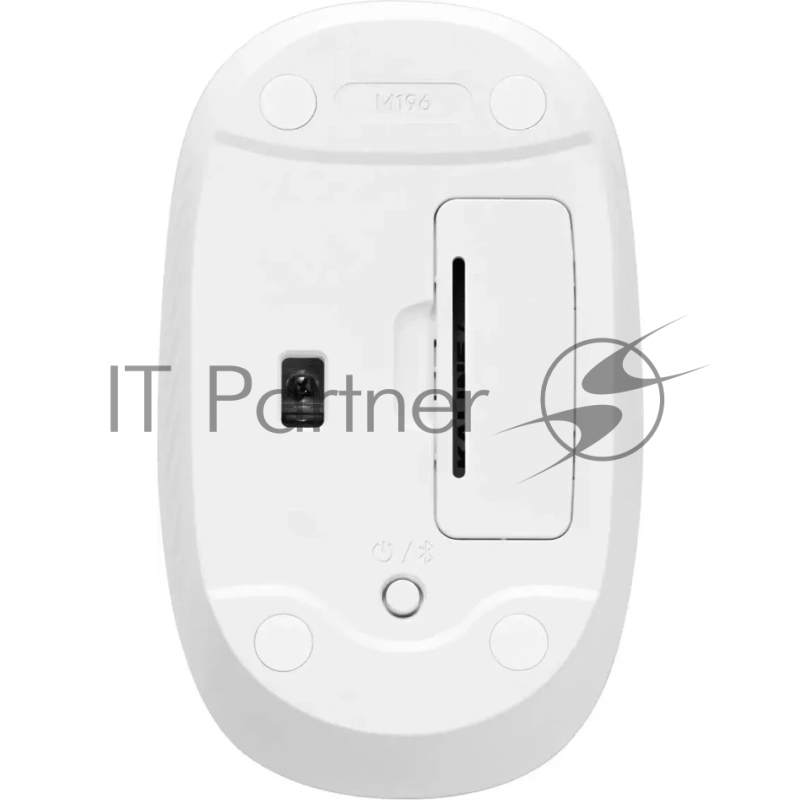 Мышь беспроводная Logitech M196 Bluetooth Mouse OFF WHITE