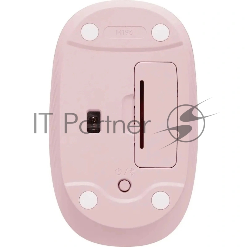 Мышь беспроводная Logitech M196 Bluetooth Mouse ROSE