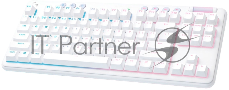 Клавиатура Logitech Gaming Keyboard G715 TKL Tactile LIGHTSPEED RGB OFF WHITE