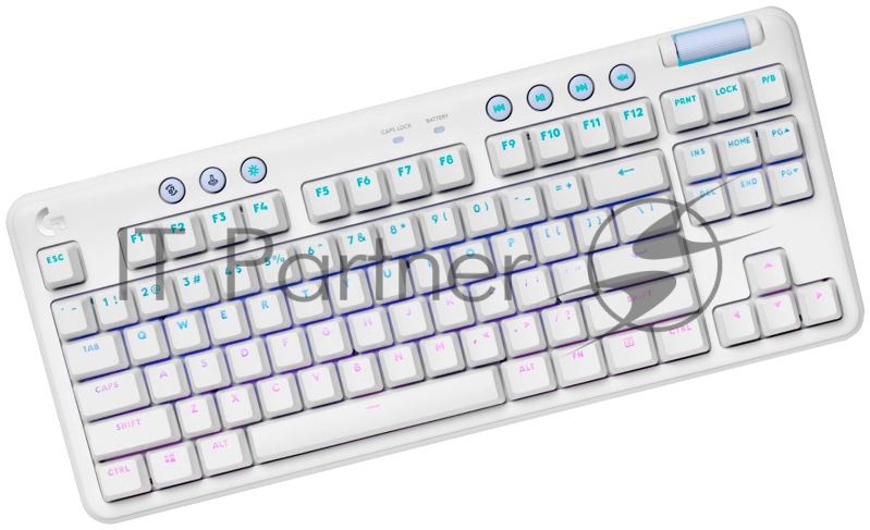 Клавиатура Logitech Gaming Keyboard G715 TKL Tactile LIGHTSPEED RGB OFF WHITE