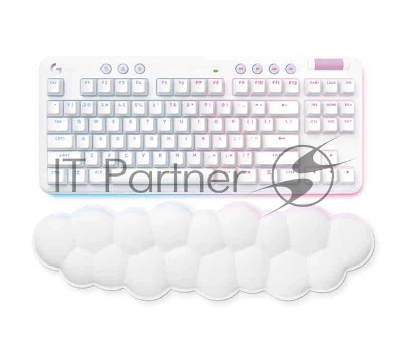 Клавиатура Logitech Gaming Keyboard G715 TKL Tactile LIGHTSPEED RGB OFF WHITE