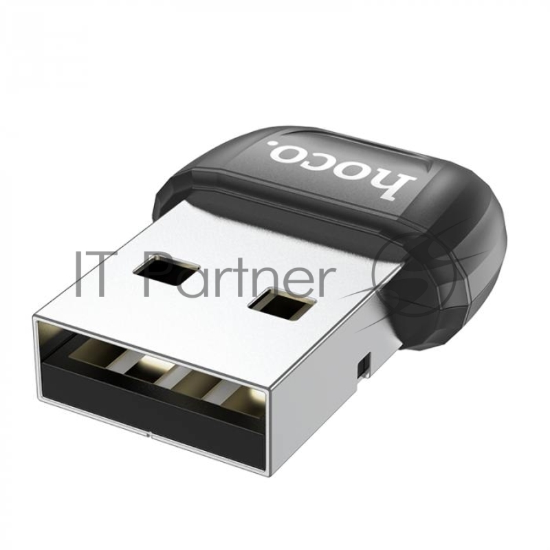 Адаптер HOCO UA18 USB Bluetooth 5.0, черный