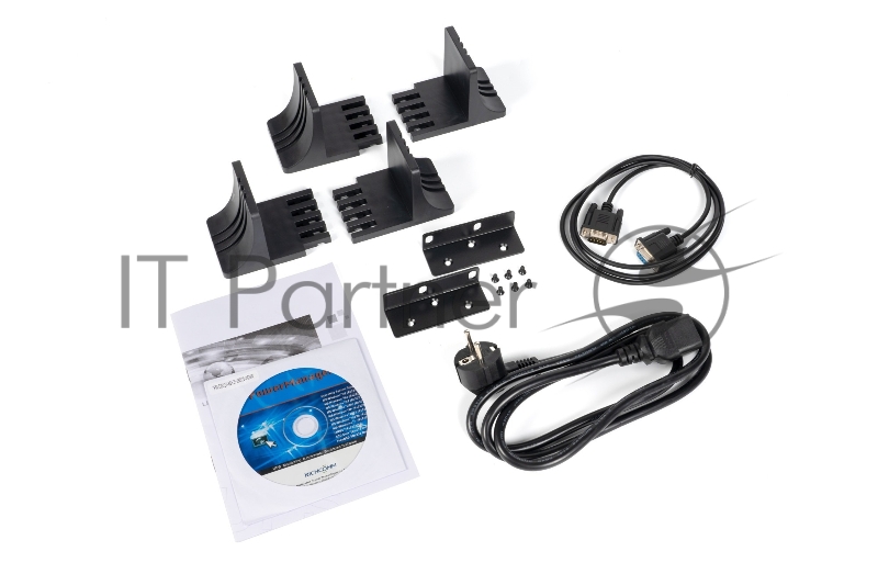 ИБП Бастион RAPAN-UPS 3000-RACK-IN-4X9-E Line-interactive, 3000ВА/2100Вт, USB, 8х C13, АКБ 2x 9Ah, подкл АКБ блоков