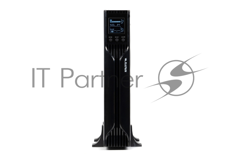 ИБП Бастион RAPAN-UPS 3000-RACK-IN-4X9-E Line-interactive, 3000ВА/2100Вт, USB, 8х C13, АКБ 2x 9Ah, подкл АКБ блоков