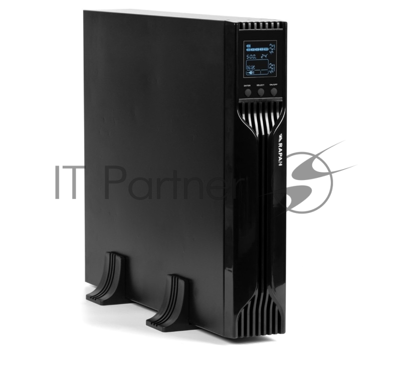 ИБП Бастион RAPAN-UPS 3000-RACK-IN-4X9-E Line-interactive, 3000ВА/2100Вт, USB, 8х C13, АКБ 2x 9Ah, подкл АКБ блоков