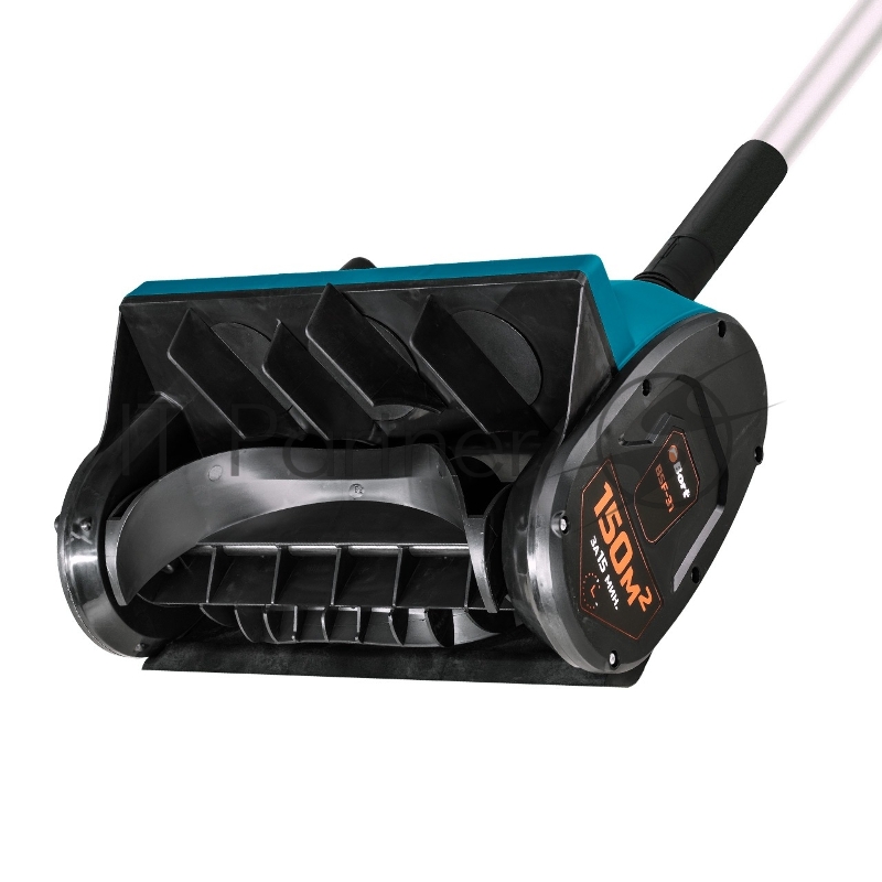 Снегоуборщик аккумуляторный Bort BSF-31 (АКБ 18V Li-Ion, Ширина захвата 30 см, Высота захвата 15 см, Дальность выброса 0,5 м Вес 4 кг, 1х 4Ач АКБ и ЗУ)