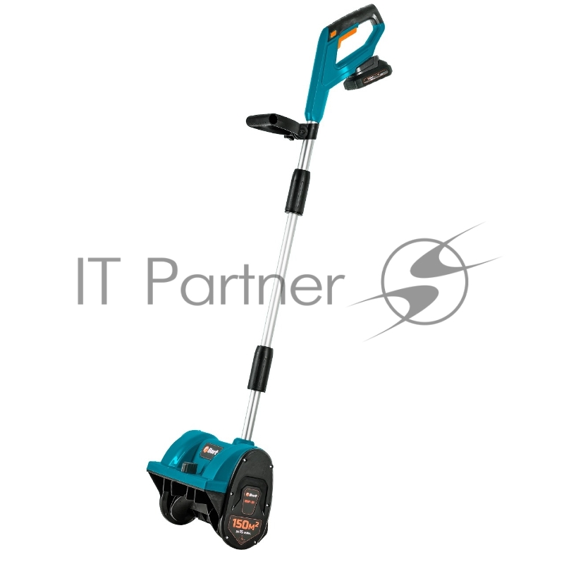 Снегоуборщик аккумуляторный Bort BSF-31 (АКБ 18V Li-Ion, Ширина захвата 30 см, Высота захвата 15 см, Дальность выброса 0,5 м Вес 4 кг, 1х 4Ач АКБ и ЗУ)