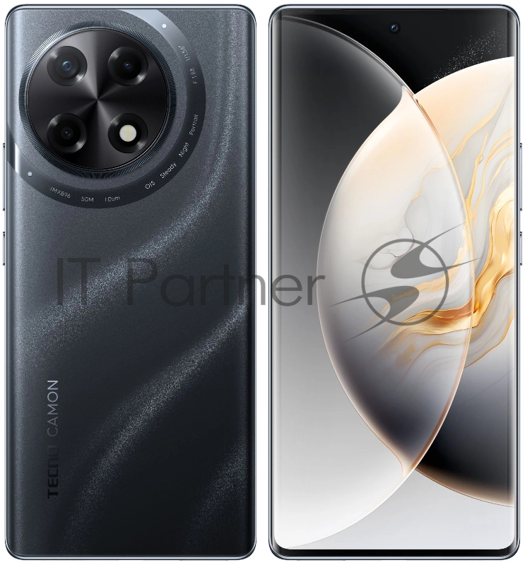 Смартфон Tecno CAMON 30S 8/128Gb, черный