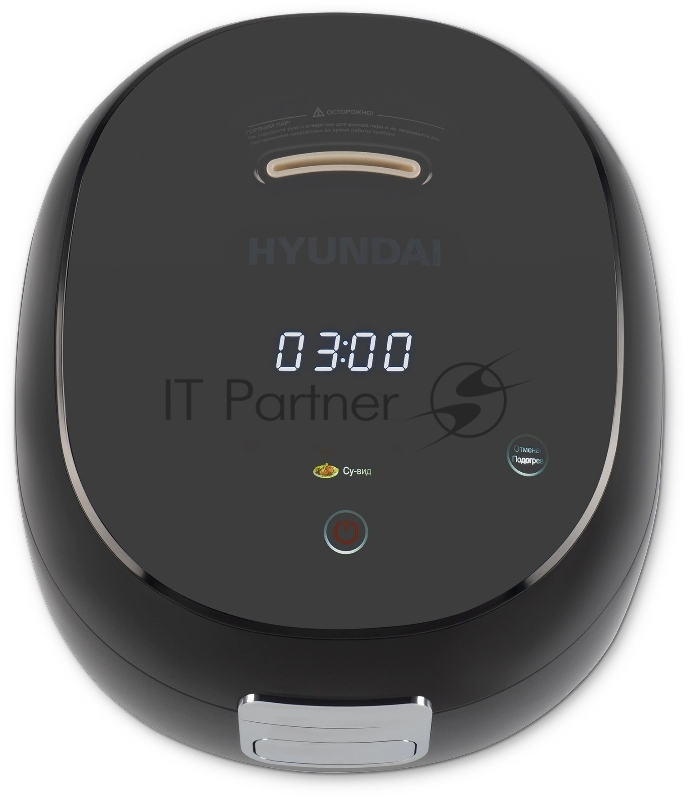 Мультиварка Hyundai HYMC-2409 500Вт, 3л черный