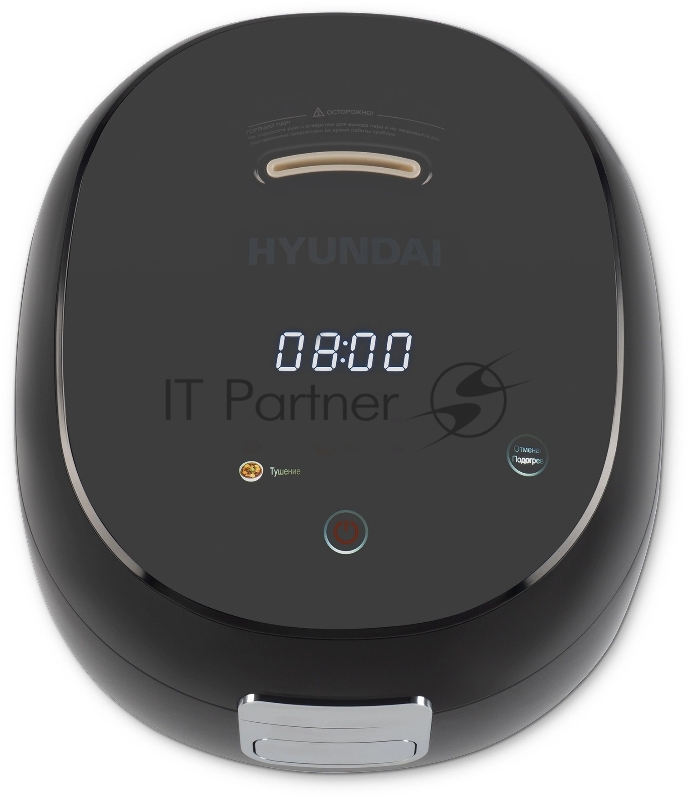 Мультиварка Hyundai HYMC-2409 500Вт, 3л черный