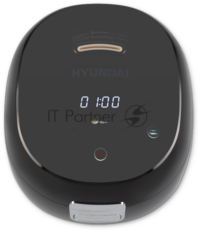 Мультиварка Hyundai HYMC-2409 500Вт, 3л черный