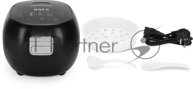 Мультиварка Hyundai HYMC-2409 500Вт, 3л черный