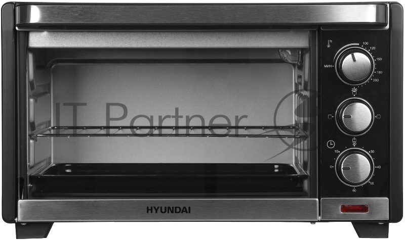 Мини-печь Hyundai MIO-HY091 20л. 1380Вт черный