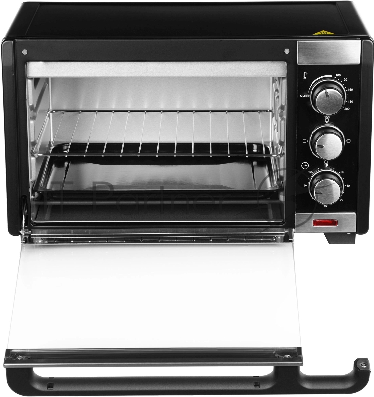 Мини-печь Hyundai MIO-HY091 20л. 1380Вт черный