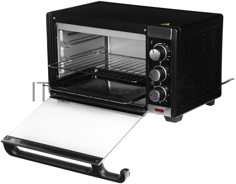 Мини-печь Hyundai MIO-HY091 20л. 1380Вт черный