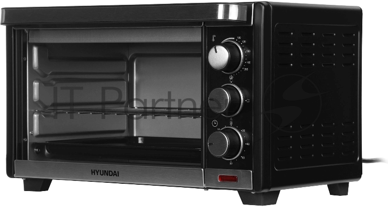 Мини-печь Hyundai MIO-HY091 20л. 1380Вт черный