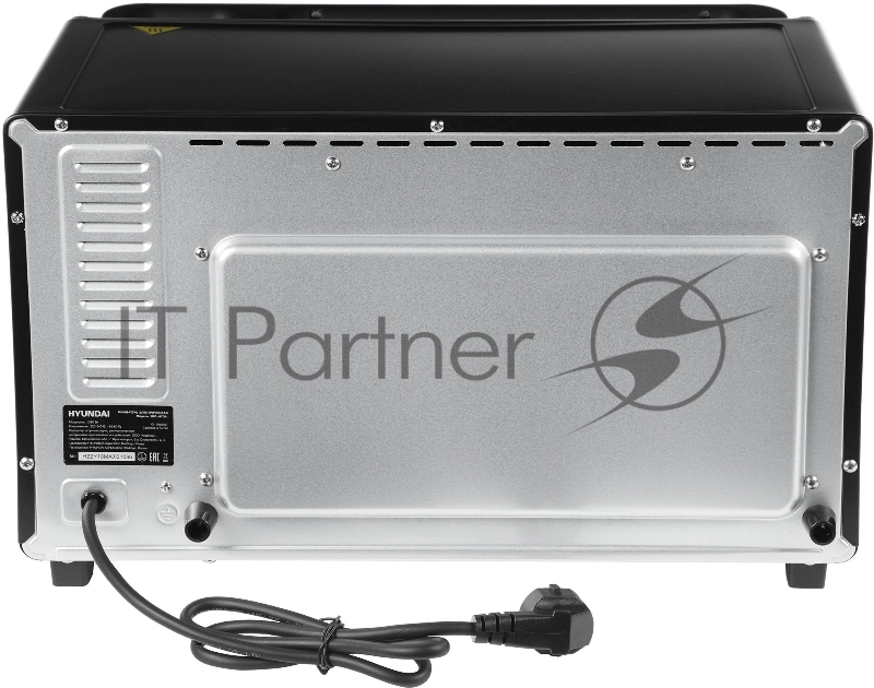 Мини-печь Hyundai MIO-HY091 20л. 1380Вт черный