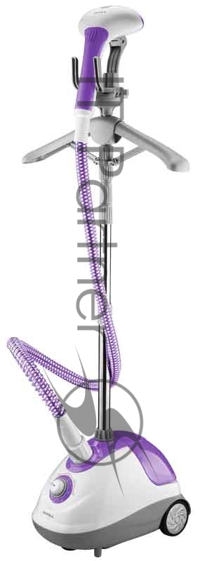Отпариватель напольный Supra SBS-161 1650Вт белый/фиолетовый