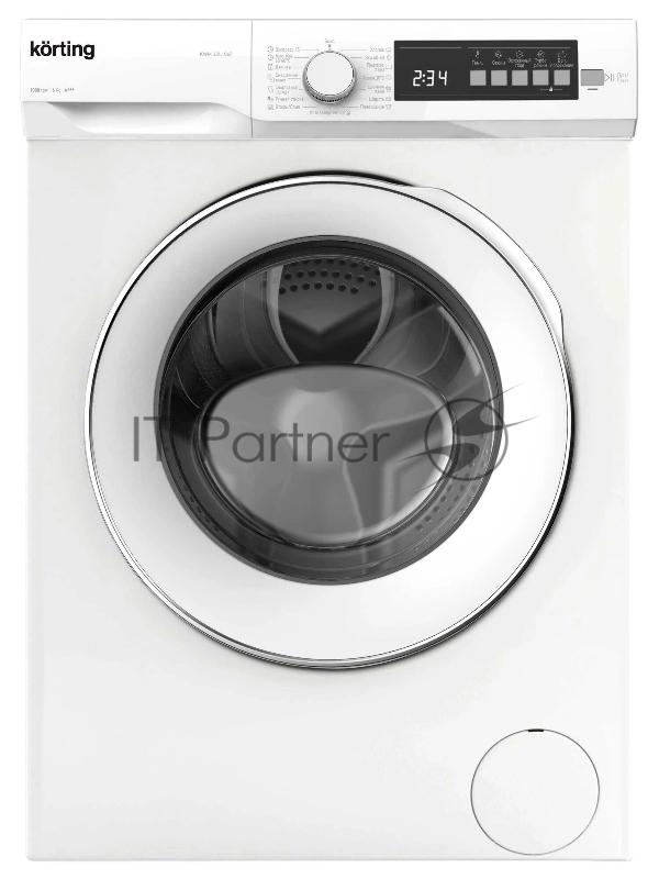 Стиральная машина Korting KWM 42L1065 белый, загрузка фронтальная 6 кг, 1000 об/мин., класс: А+++