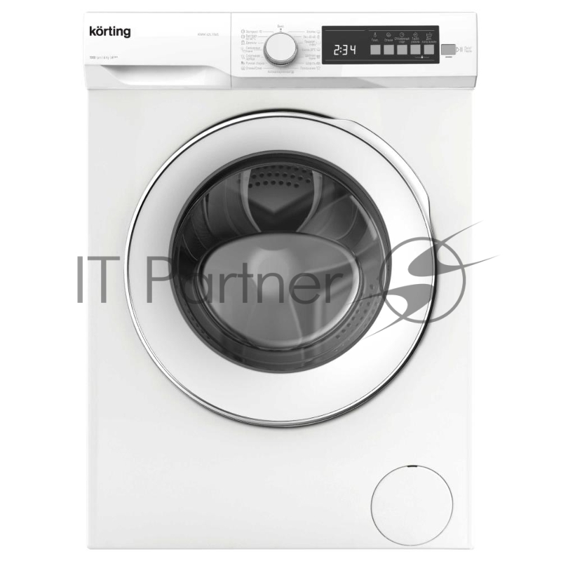 Стиральная машина Korting KWM 42L1065 белый, загрузка фронтальная 6 кг, 1000 об/мин., класс: А+++