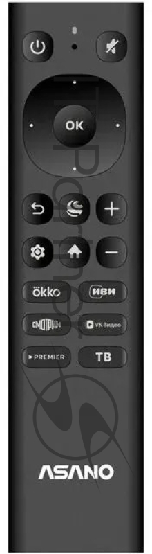 Телевизор Asano 55LU5030T 55, 4K Ultra HD, Frameless, T2/CI+/Dolby Digital, HDR 10, SALUT smart