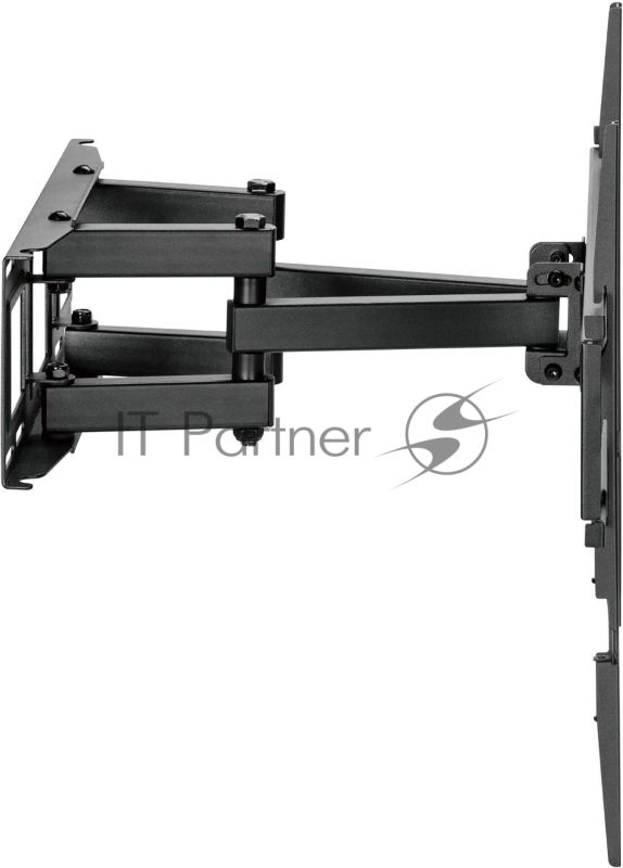 Кронштейн для телевизора SunWind 7FS черный 37-80 макс.40кг настенный поворотно-выдвижной и наклонный