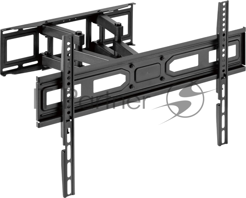 Кронштейн для телевизора SunWind 7FS черный 37-80 макс.40кг настенный поворотно-выдвижной и наклонный