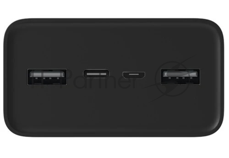 Мобильный аккумулятор Xiaomi BHR9126GL 30000mAh 18W 2.6A 2xUSB-A/USB-C черный