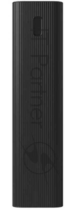 Мобильный аккумулятор Xiaomi BHR9126GL 30000mAh 18W 2.6A 2xUSB-A/USB-C черный