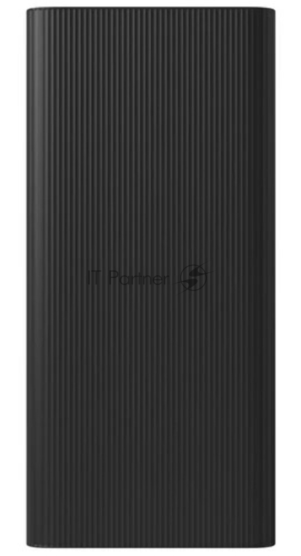 Мобильный аккумулятор Xiaomi BHR9126GL 30000mAh 18W 2.6A 2xUSB-A/USB-C черный