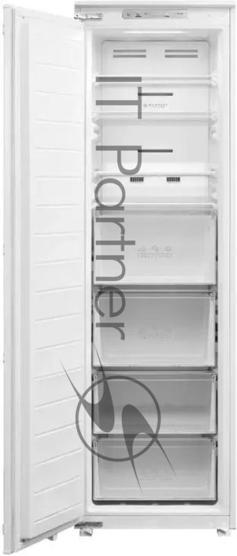 Холодильник Freezer Hyundai HBF 177S white