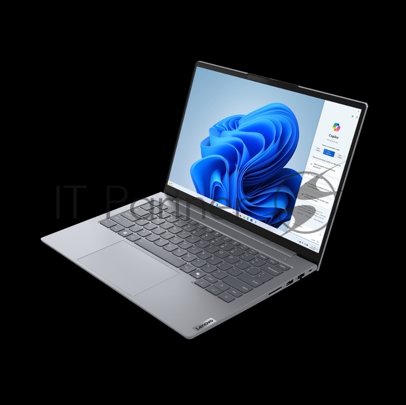 Ноутбук Lenovo ThinkBook 14 G7 IML 14 WUXGA (1920x1200) IPS 300N, Intel ultra 7 155U, 1x16GB DDR5 5600, 512GB SSD M.2, Intel Graphics, WiFi6, BT, FPR, FHD Cam, KB ENG, 100W USB-C Slim, NoOS, 1Y, 1.38kg