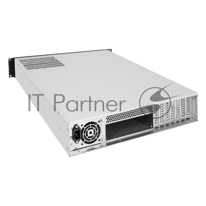 Серверный корпус ExeGate Pro 2U550-04 <RM 19, высота 2U, глубина 550, без БП, 2*USB>