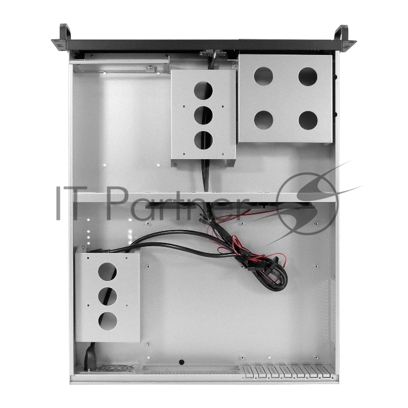 Серверный корпус ExeGate Pro 2U550-04 <RM 19, высота 2U, глубина 550, без БП, 2*USB>