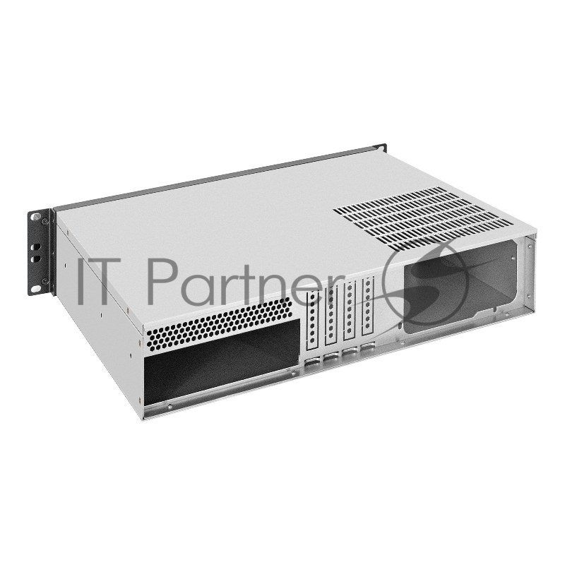 Серверный корпус ExeGate Pro 2U330-03 <RM 19, высота 2U, глубина 330, без БП, 2*USB>