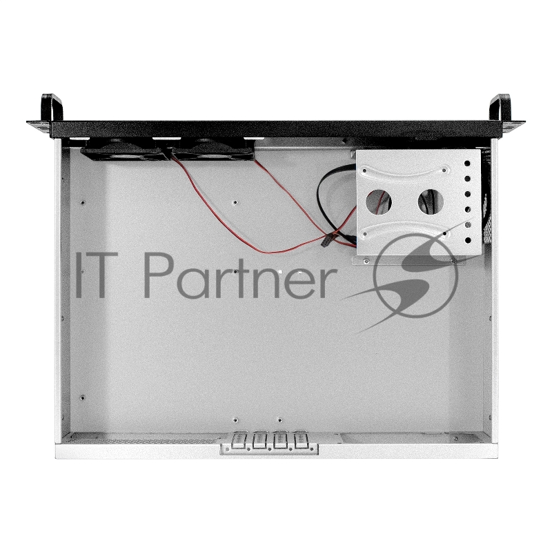 Серверный корпус ExeGate Pro 2U330-03 <RM 19, высота 2U, глубина 330, без БП, 2*USB>